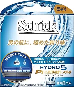 新品　シック ハイドロ5プレミアム　HPMI5-8 替刃8個入×6箱　合計48個 シック ハイドロ5 プレミアム 敏感肌 替刃 ( 8個入 )/ : 爽快